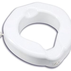 Raised Toilet Seat Deluxe Carex 500 lb. Wt. Cap.