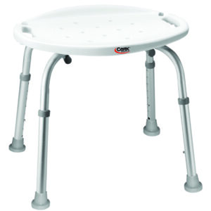 Bath & Shower Seat w/o Back Adjustable  Carex(Non-retail)