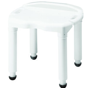 Bath Bench Composite W/O Back Knock-Down - Retail - Carex