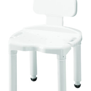 Bath Bench Composite W/ Back Knocked-Down  -Carex