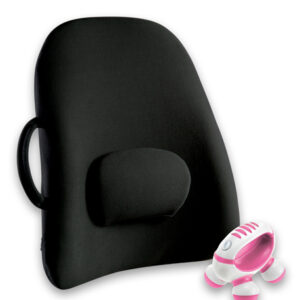 Obusforme Lowback & Massager Combo