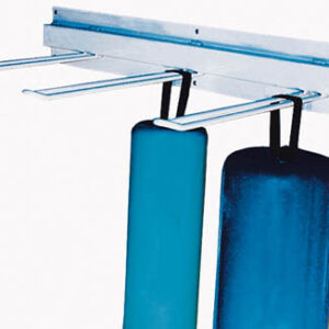 Wall Storage Rack For Hanging Tumble Forms