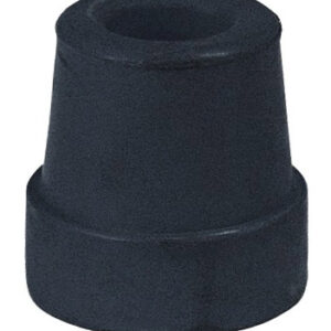 Cane Tips 1/2  for Quad Canes (Small Base) 4/Box Black Drive