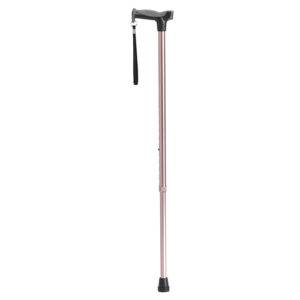 Comfort Grip Cane  Rose Gold Fashion Color - Rose Gold