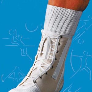 Ankle Splint Lace-Up Canvas Large Sportaid
