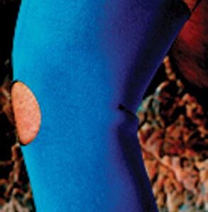 Knee Sleeve 12 1/2  Neoprene Open Patella Large Sportaid