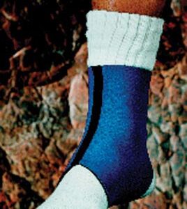 Neoprene Slip-On Ankle Support Large 10 -12  Sportaid