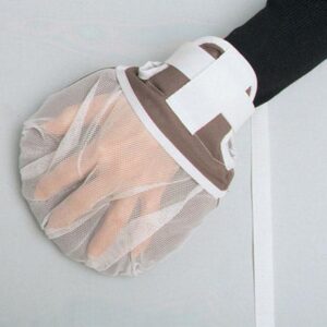 Hand Mitt - Padded  Universal W/Finger Separator (pair)
