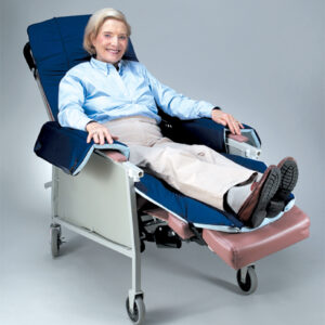 Geri-Chair Cozy Seat With Backrest & Legrest