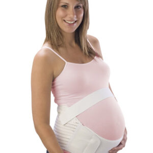 Loving Comfort Maternity Support  Medium  White