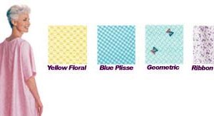 Snapwrap Gown Reusable Blue Each