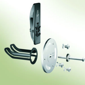 Moen Securemount Anchors 2pc Chrome