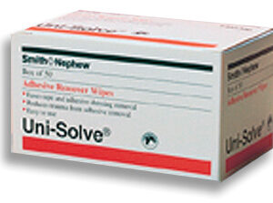 Uni-Solve Adhesive Remover Wipes  Bx/50