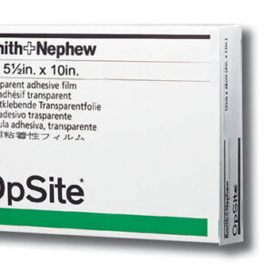 Opsite 5.5x4in Transparent Film Dressing  Bx/10