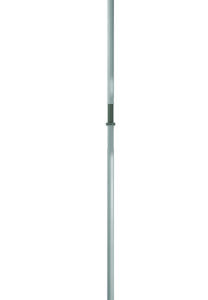 Security Pole  White Grab Bar