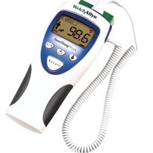 SureTemp‘ Plus 692 Electronic Thermometer w/Rectal Probe