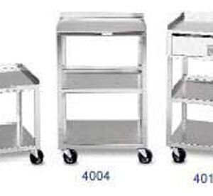 Mobile Cart- 2 Shelf- MB 19-1/2 Hx18-3/4 Wx16-3/4 D