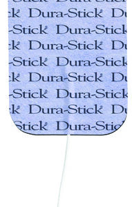 Dura-Stick Rectangle Blue Foam Backing 2 x3.5  (10 pks/4)