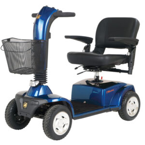 CompanionTM II 4-Wheel Elec Scooter  Arctic Blue Full-Size