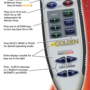 Heat and Massage Option for Golden Tech Lift Chairs