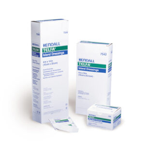 Telfa Adhesive Dressing 4 x10  100/Case(4x25) Non-Adherent