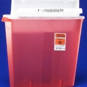 Sharpstar-5 Quart Red Case/20 w/Counterbalanced Lids