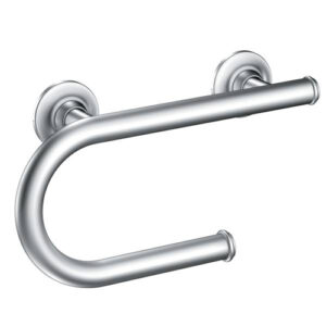 Integrated Grab Bar w/Toilet Paper Holder-Chrome (Moen)