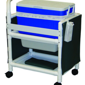 Hydration Ice Chest w/ Cart 31 L x 20 W x 37.5 H