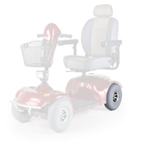 Wheel  Rear Replacement Pneumatic  for Avenger Scooter