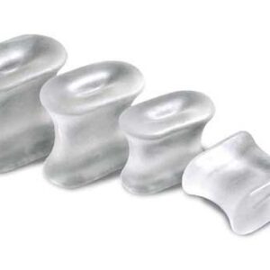 GelSmart Toe Spacers Medium Pkg/4