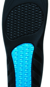 Massaging Work Insoles for Men (Fits shoe sizes 8-13)