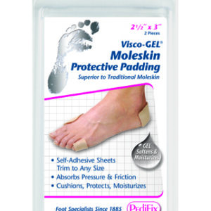 Visco Gel Moleskin 2 per Pack 2 1/2  x 3