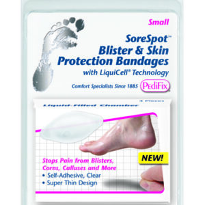 SoreSpot Blister & Skin (Pk/4) Protection Bandages  Large