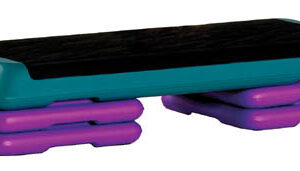 Original Health Club Step Teal / Black Steps