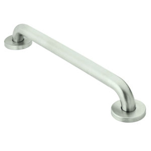 Moen Grab Bar  12  SecureMount Peened  Concealed Screws