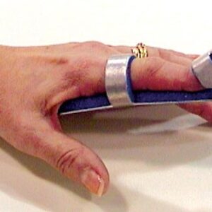 Baseball Finger Splint Small Bulk  PK/6 Non-Retail
