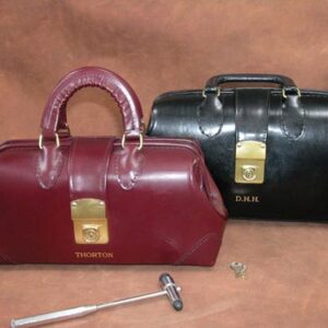 Specialist Boston Bag 14  (Smooth) Black