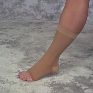Nylon Two-Way Stretch Ankle Brace Large