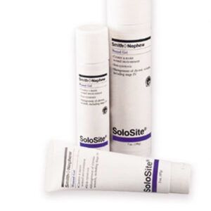 SoloSite Wound Gel  3oz Tube Cs/12