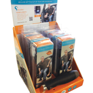 Metro Car Handle Plus 6 pc. Display