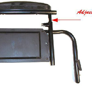 Replacement Desk Arm only Left side for K3 Cruiser WC