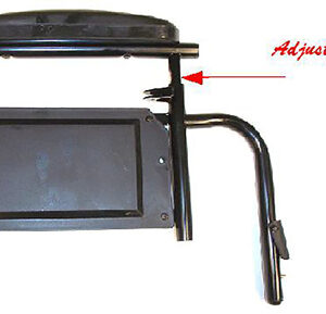 Replacement Desk Arm only Right side for K3 Cruiser WC