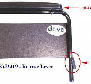 Full Arm only  Left side for Cruiser III Wheelchairs