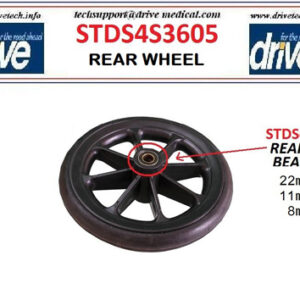 Rear Wheel for 10950BSV 1each