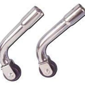 Rear Anti Tipper W/Wheels (pair)