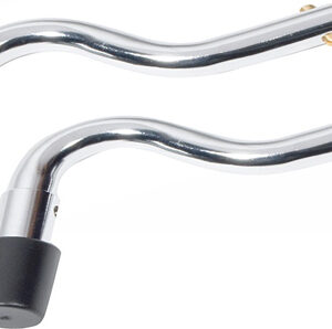 Wheelchair Anti Tippers for Sentra Recl/Silver Sport WC's