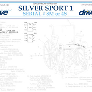 Seat Upholstery 18   SS1  1/ea
