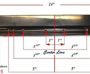Universal Wheelchair Vinyl Full Armpad only  ea