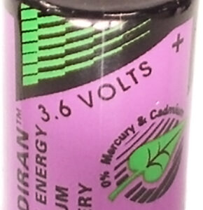 Lithium Battery Tadiran 1/2AA-Size 3.6 Volts