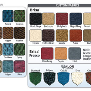 Vinyl or Fabric Upgrade Charge